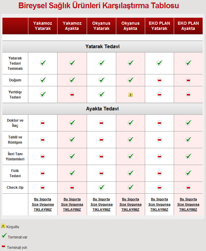 bireysel-saglik-urunlerini-karsilastirma-tablosu